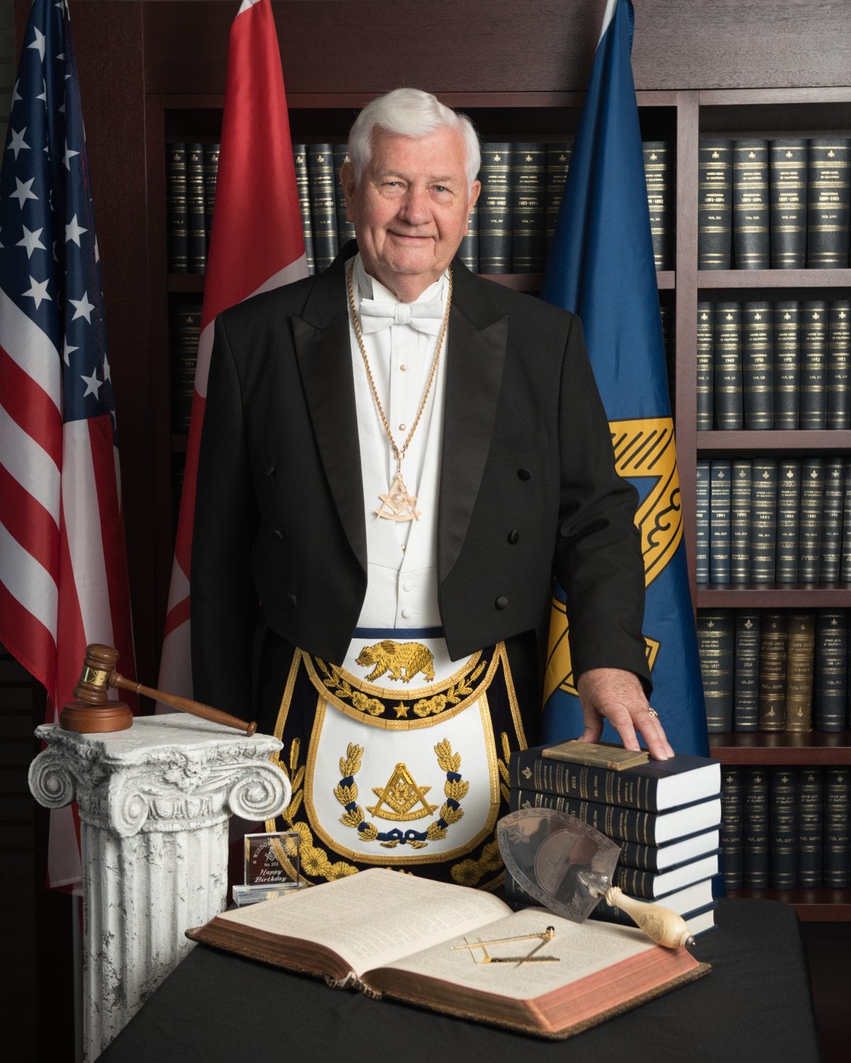 Grand Master Brill: 2023 Proclamations — Masons of California