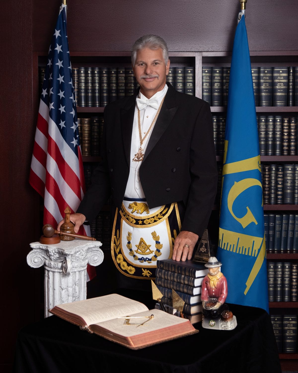 Meet Grand Master Randall Brill — Masons of California