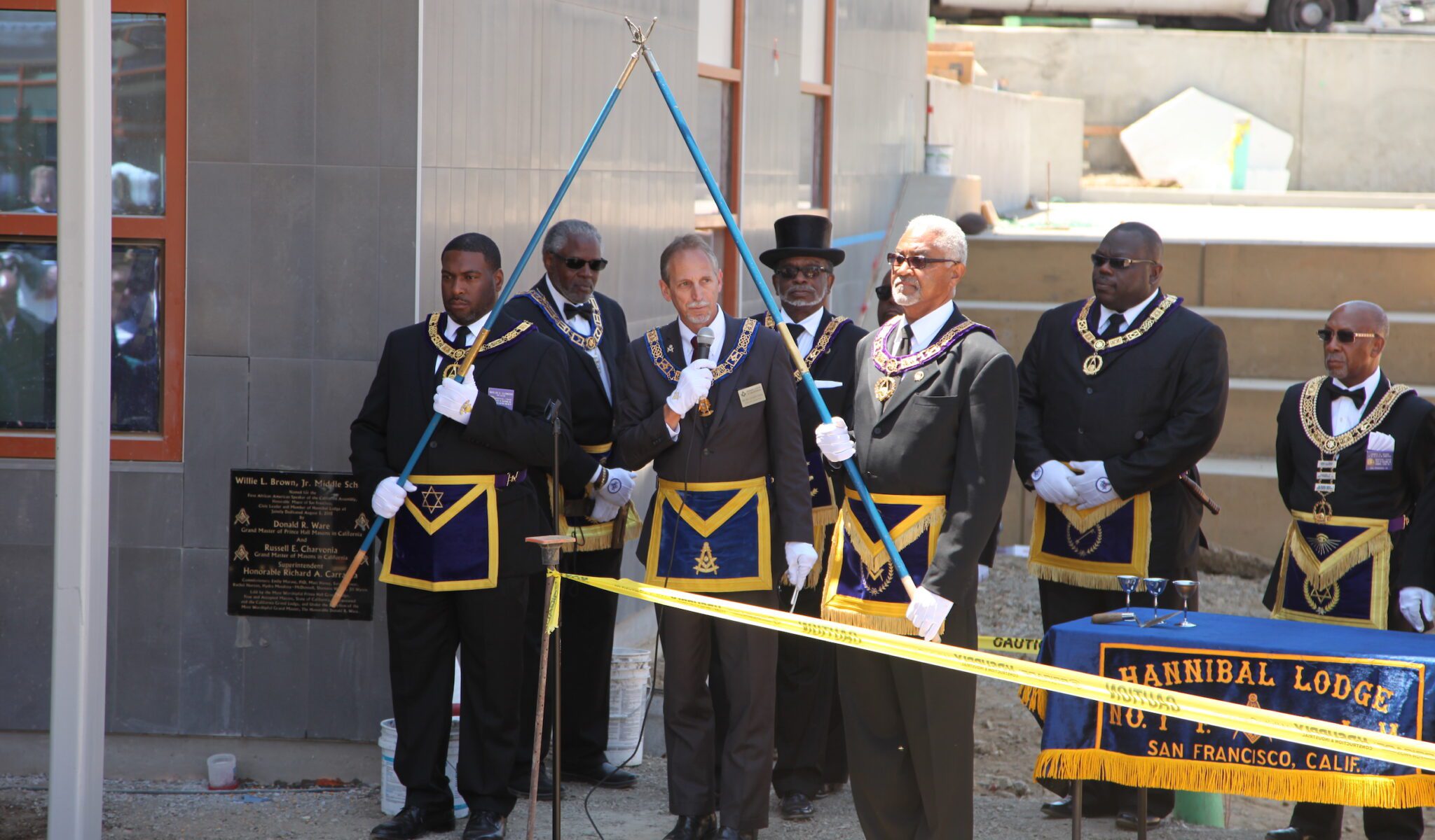For Two California Masonic Grand Lodges, A New Beginning California