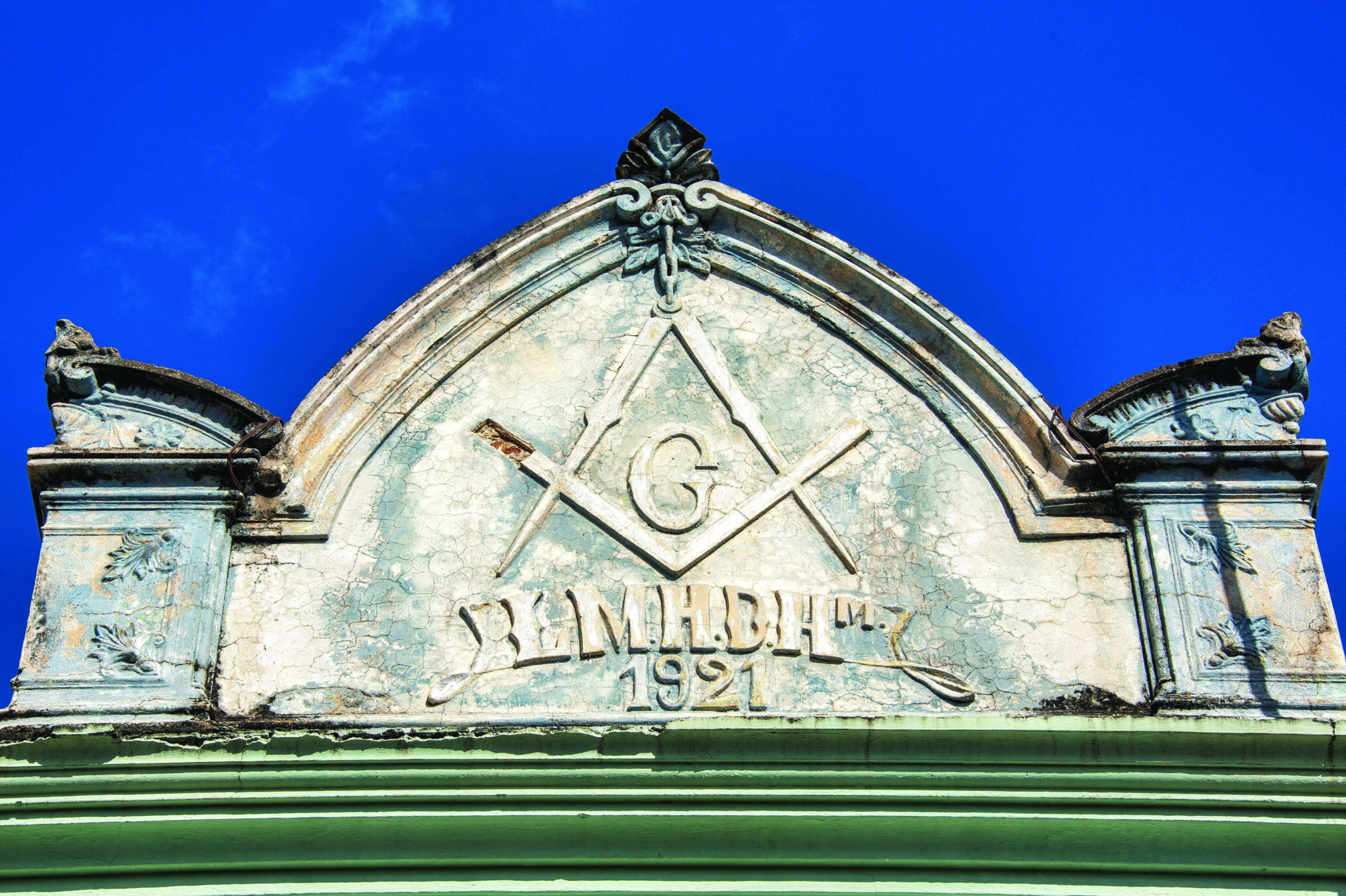 Hammer, Sickle, Square, Compass Freemasonry in Cuba