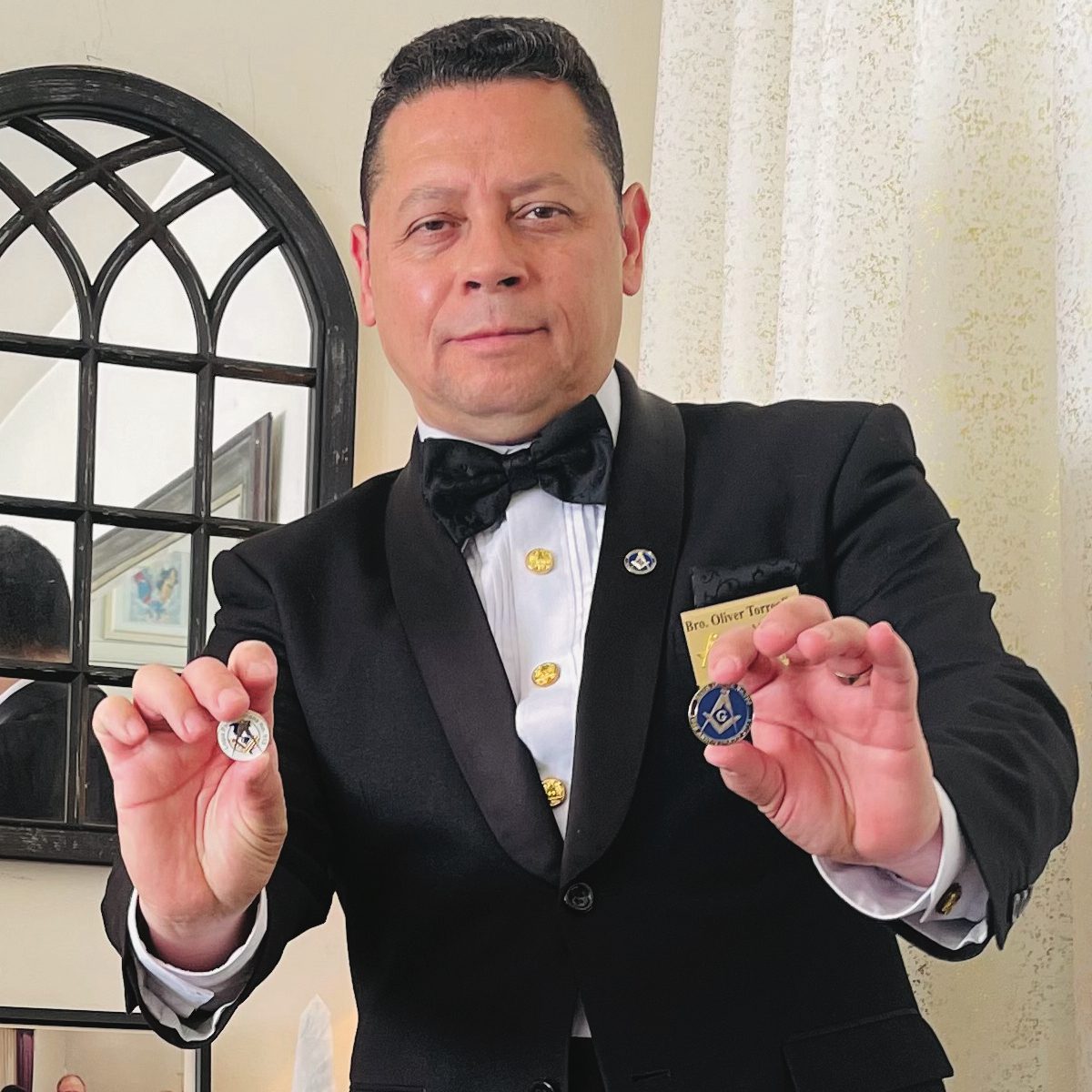 Oliver Torrealba Torres, a California Mason who first joined Masonry in Venezuela. Meet a group of California Masons who also belong to Masonic lodges in their home countries in Central America, South America, and Latin America.