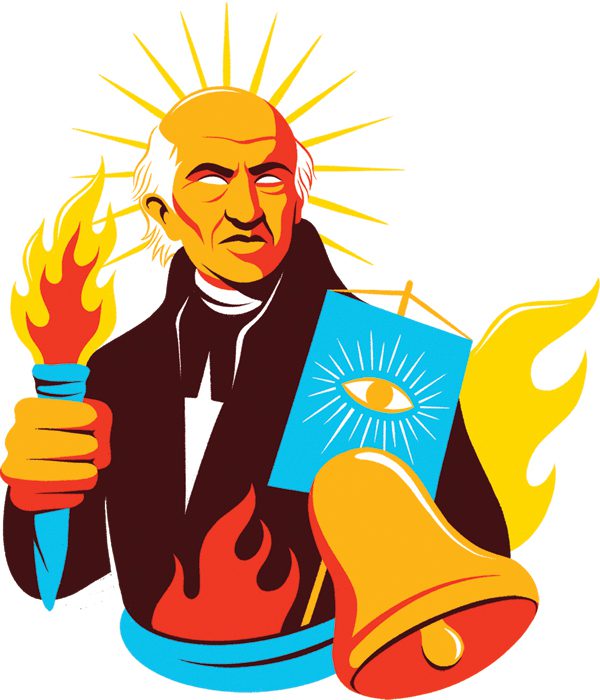 Miguel Hidalgo, president of Mexico and a Freemason. Many of the liberators and revolutionary figures of Latin America were Freemasons. 