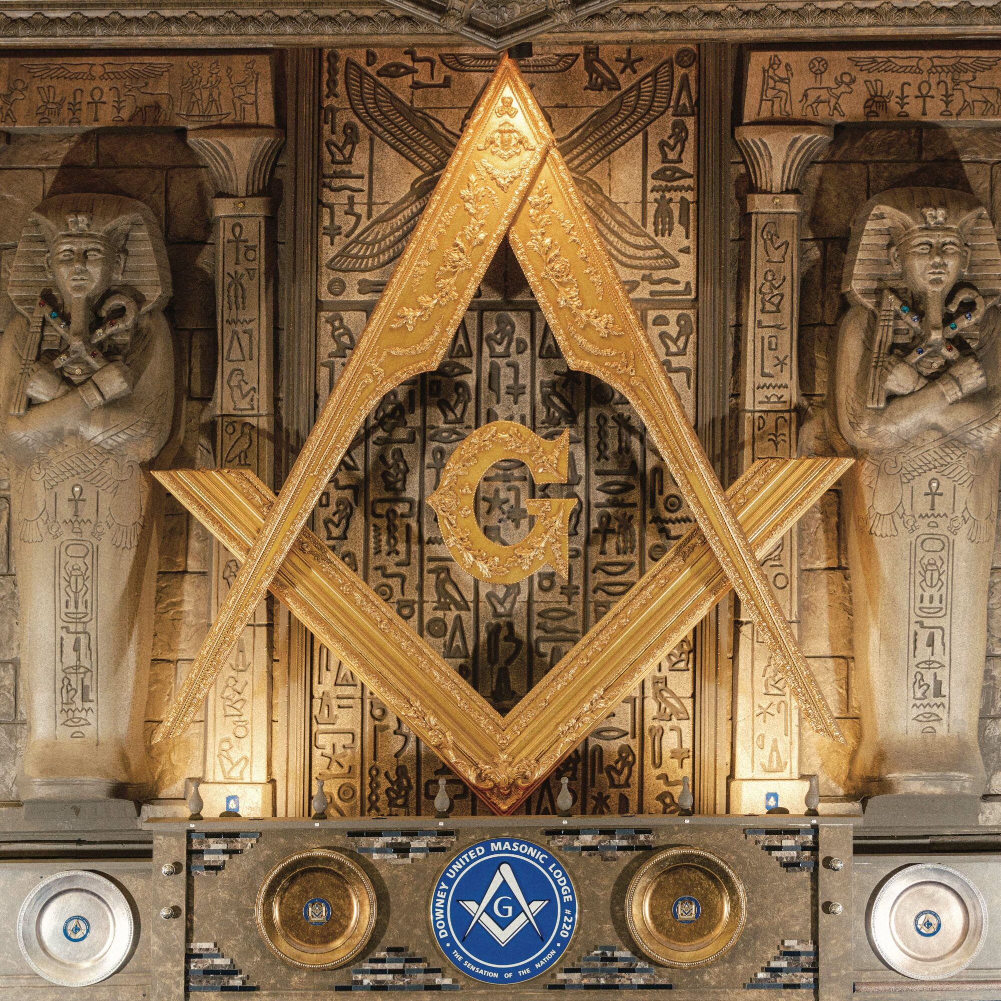 At the California Masonic Memorial Temple a Community Treasure