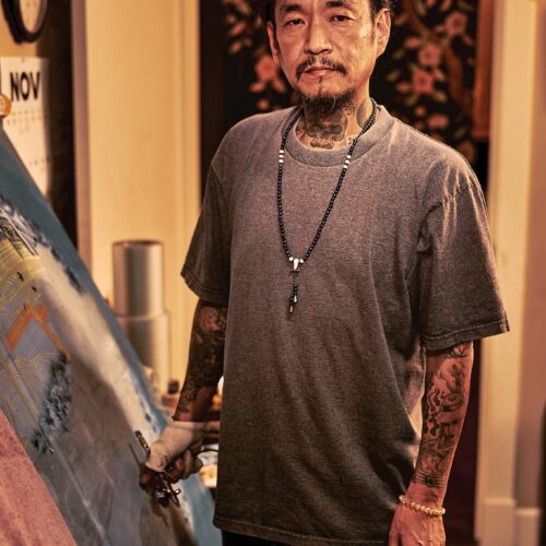 Shinji Hara, a member of Anaheim Masonic Lodge no. 207, is one of the most in-demand lowrider artists in the state.