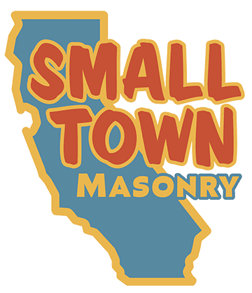 Small-town Masonry. California small-town Masonry.