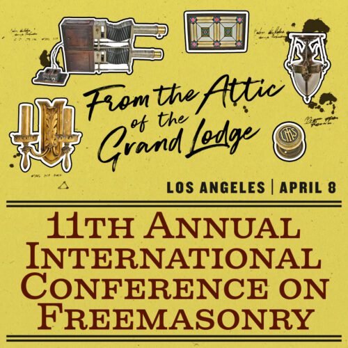 11th International Conference on Freemasonry at UCLA
