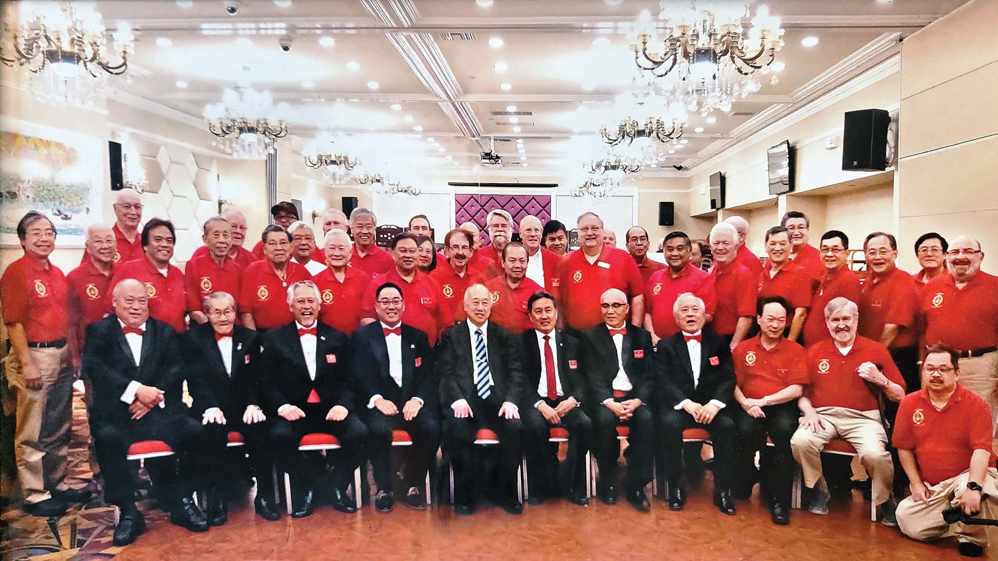 Members of the Chinese Acacia Club