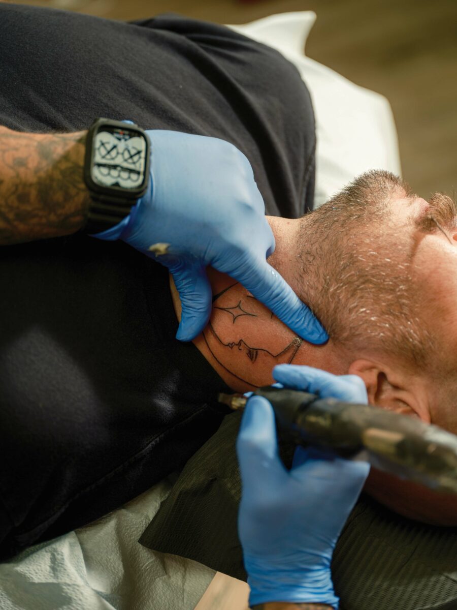Freemason and Los Angeles tattoo artist Rene Ceniceros
