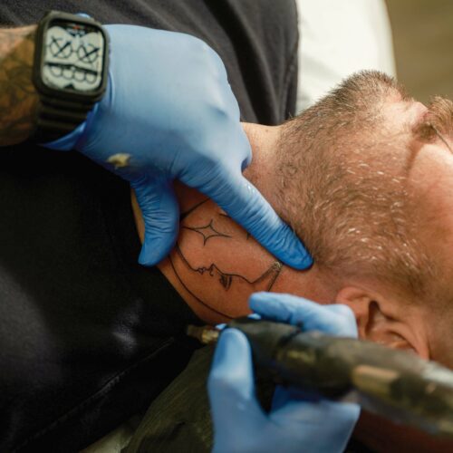 Freemason and Los Angeles tattoo artist Rene Ceniceros