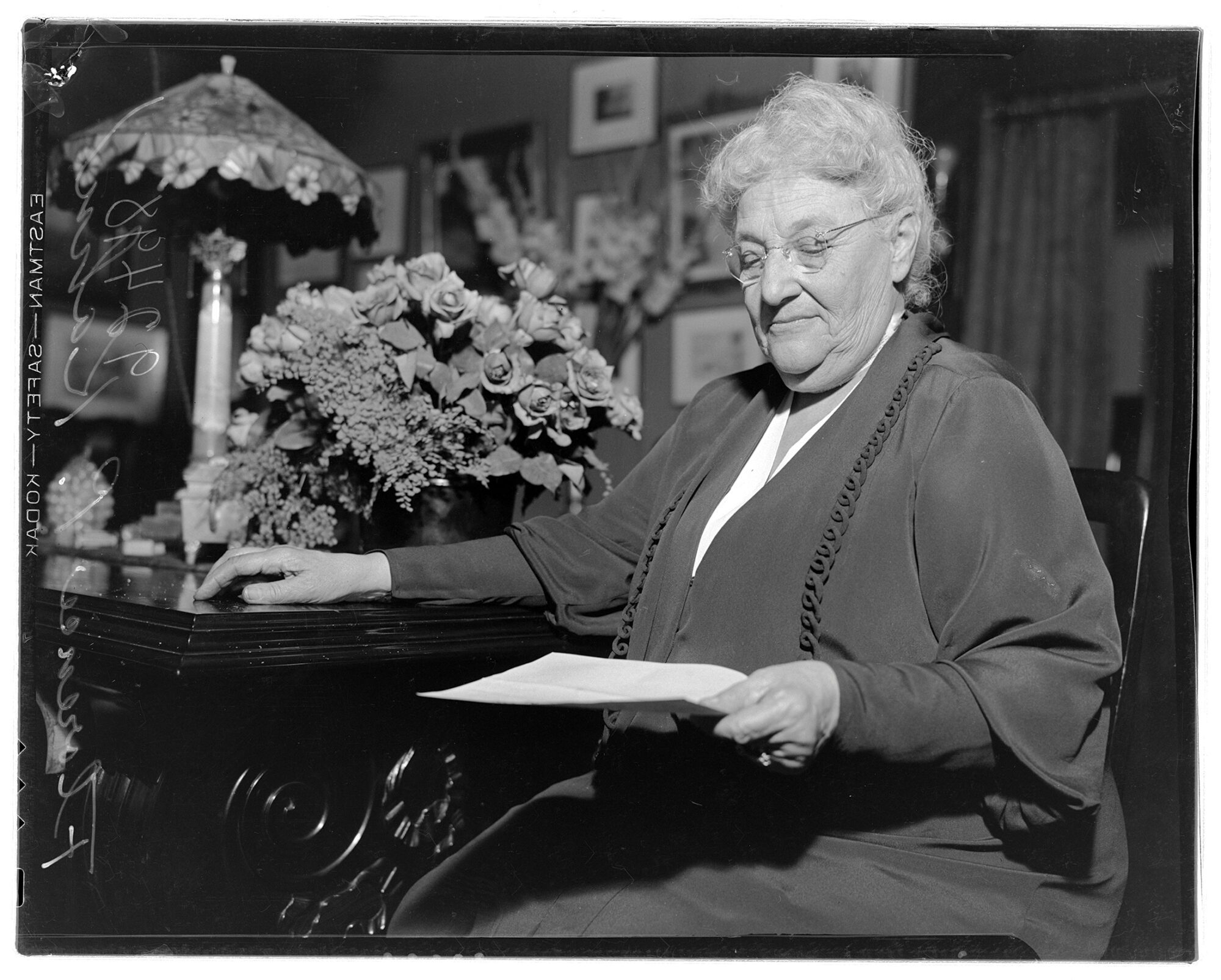 Florence Prag Kahn served five terms in Congress from 1925 to 1937.