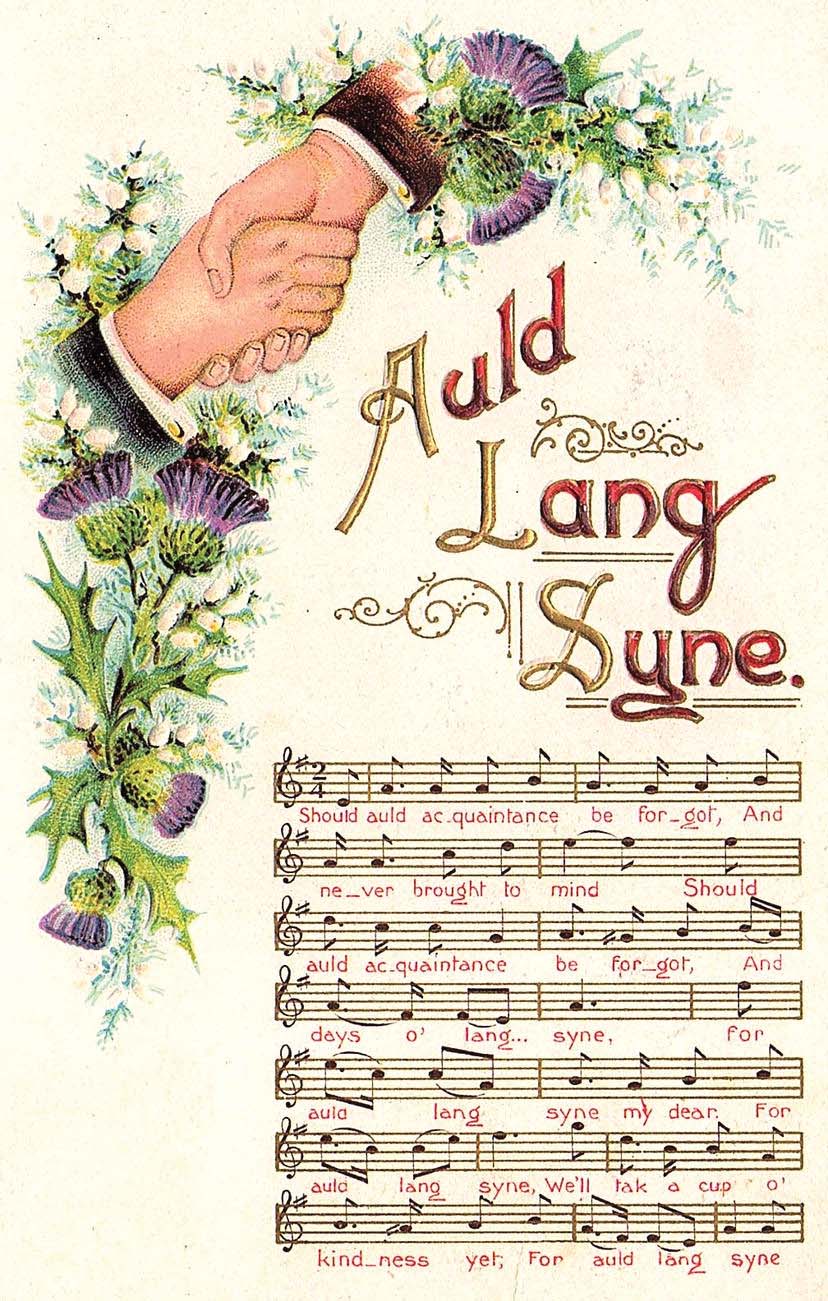 Auld Lang Syne by Robert Burns