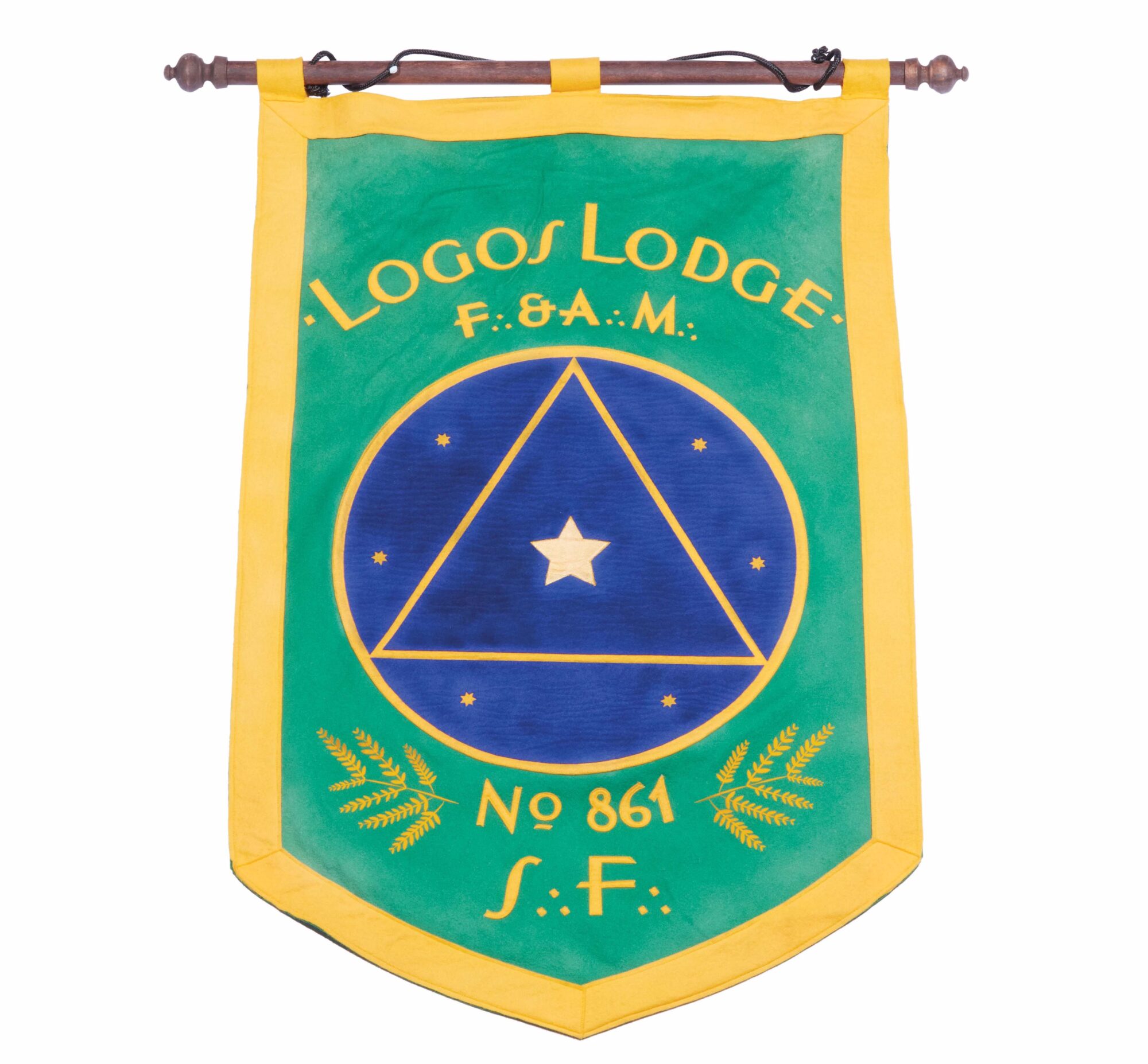 Logos Lodge No. 861: Items on Importance