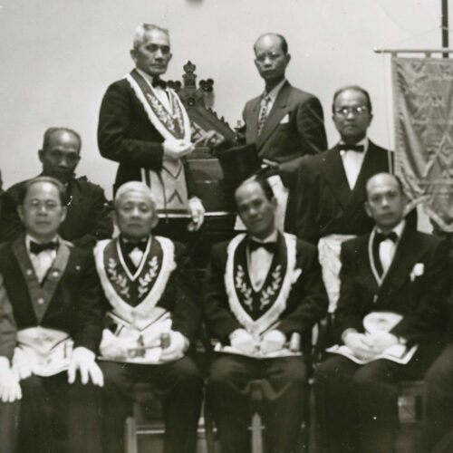Jerusalem No. 72 of California Prince Hall Grand Lodge of California. The forgotten history of Prince Hall Masonry's brief Filipino lodge boom—and long decline—in California.