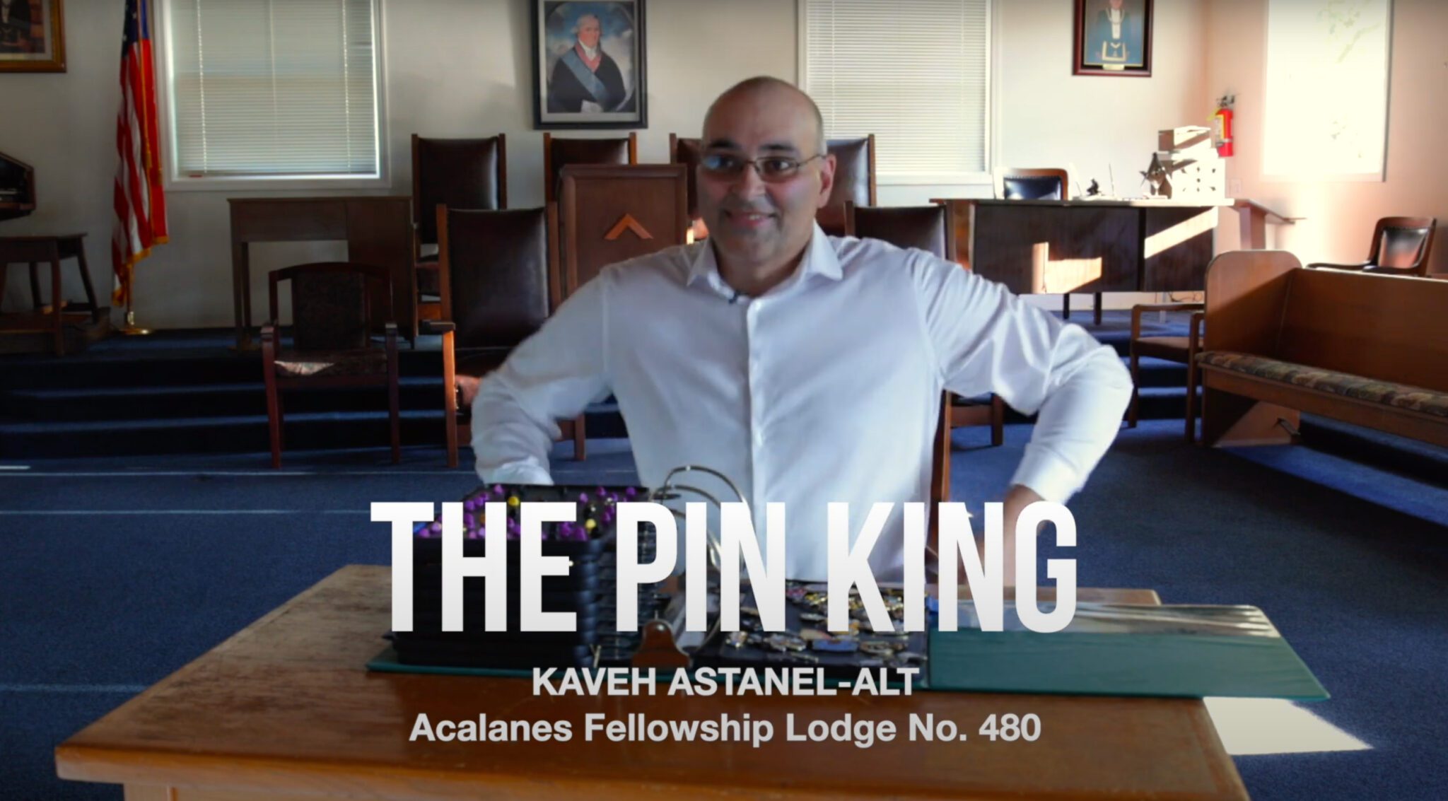 Kaveh Astaneh-asl of Acalanes Fellowship No. 480