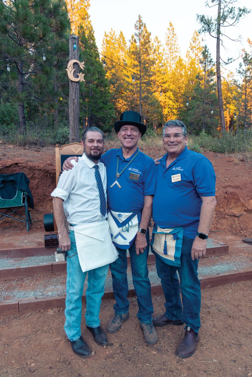 California Freemason: Members of Table Mountain Lodge No. 124