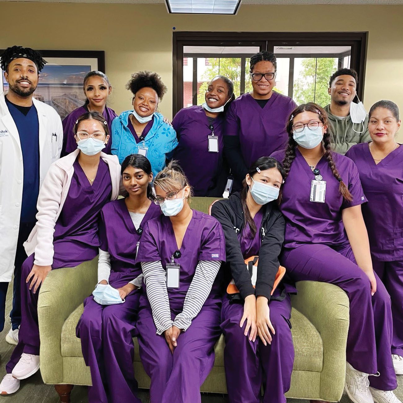 Through the Masonic Homes Academy, nursing students at the Masonic Homes of California get certified through Unitek Training Healthcare, tuition-free.