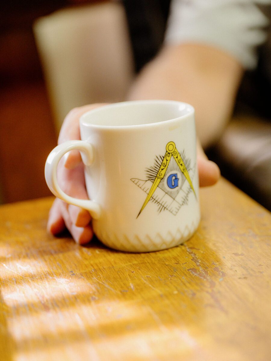 California Freemason: Members of Redlands No. 300 during their weekly breakfast.