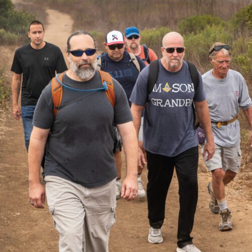 California Freemason: Members of Wayfarer's Lodge No. 889, a new affinity lodge for Masons with a love of the outdoors.