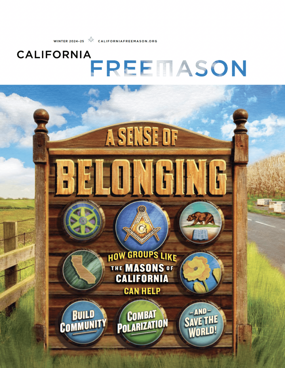 California Freemason: A Sense of Belonging