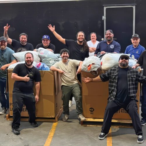 In the wake of the LA Fires, Masons of California volunteered funds, supplies, and support for those affected by the fires.