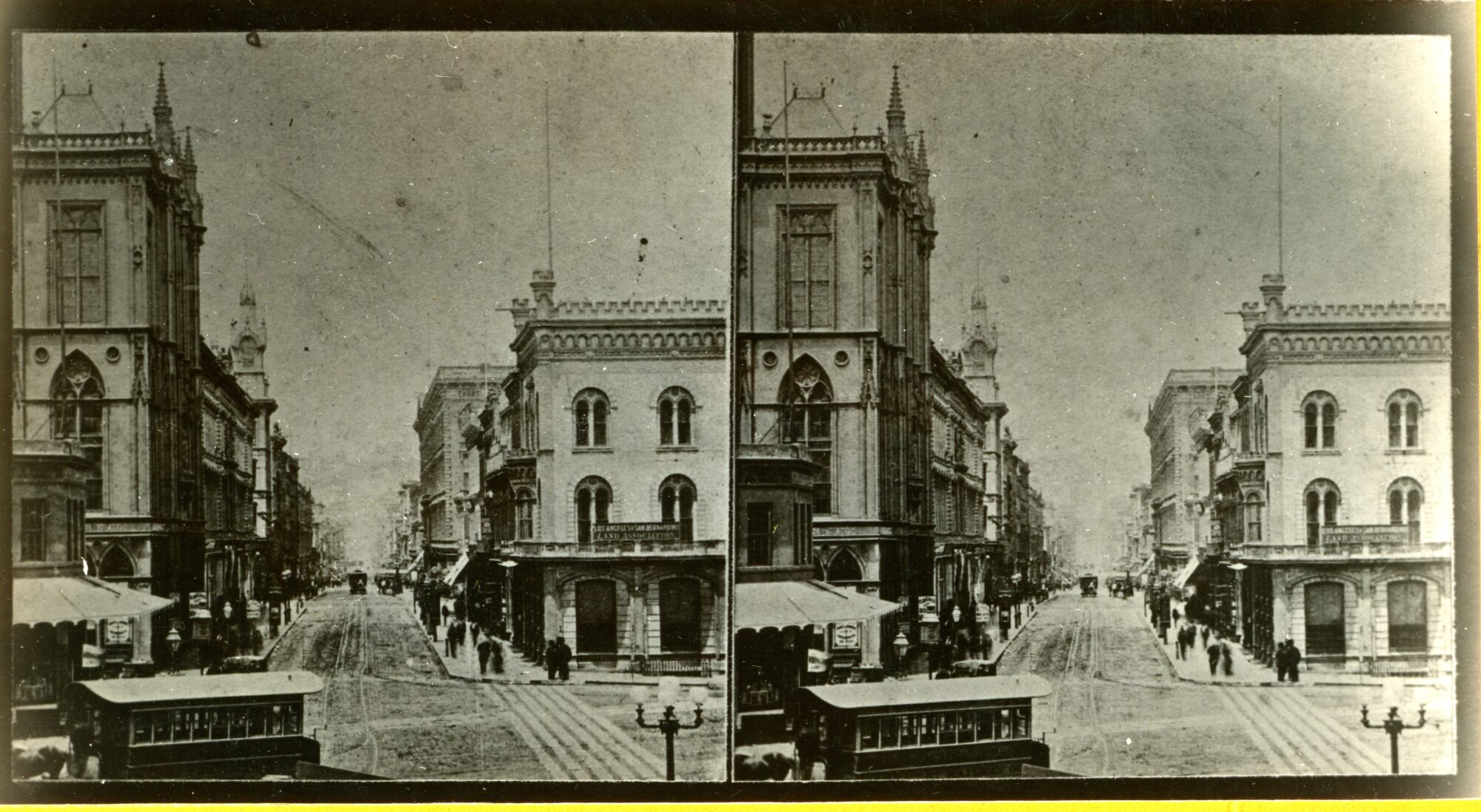 Image of the original Masonic Temple in San Francisco on Van Ness Avenue.