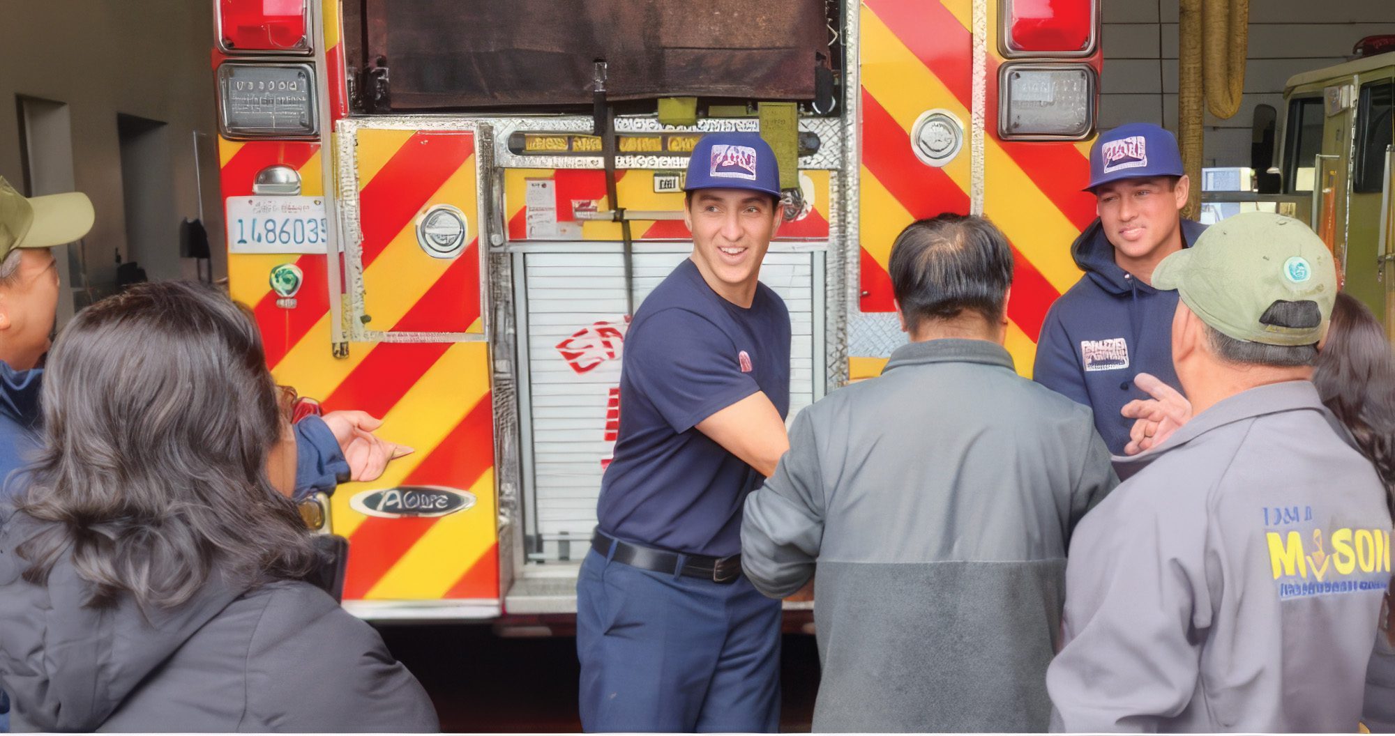 Lemon Grove No. 736 held a reception for Chula Vista First Responders.