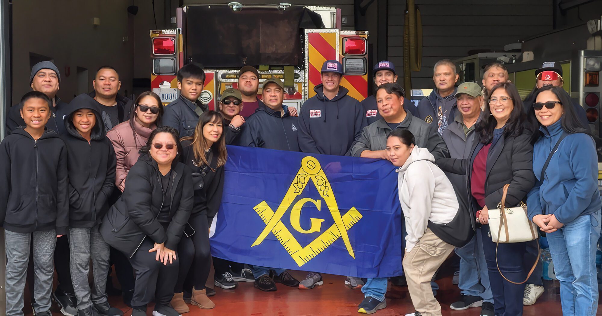 Lemon Grove No. 736 held a reception for Chula Vista first responders.
