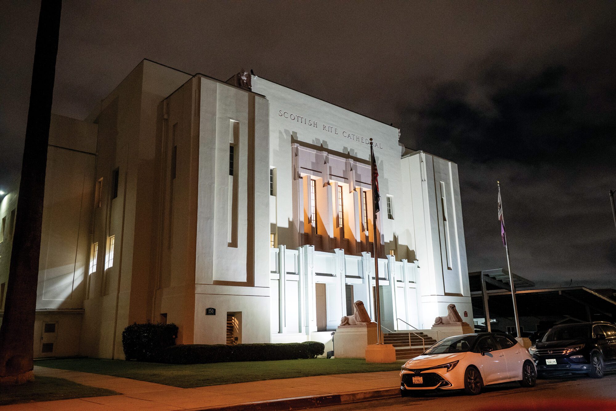The Pasadena Scottish Rite Cathedral, which seats 300, has hosted a production of the Spirit of Hiram nearly every year since 1927.