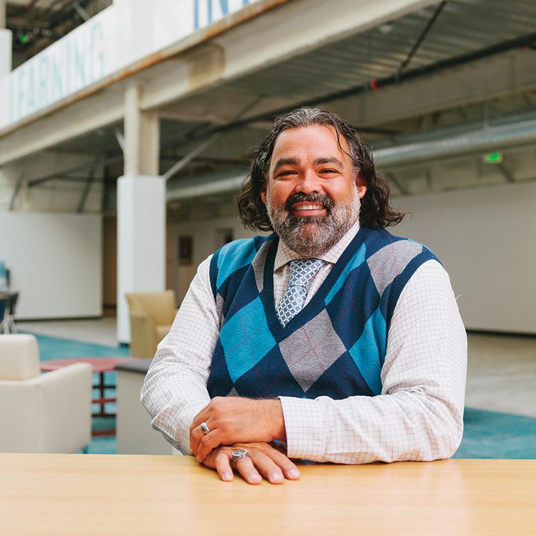 Meet Ian Sayer, a member of Magnolia Park No. 618, helping high school students recover emotionally from the L.A. wildfires.