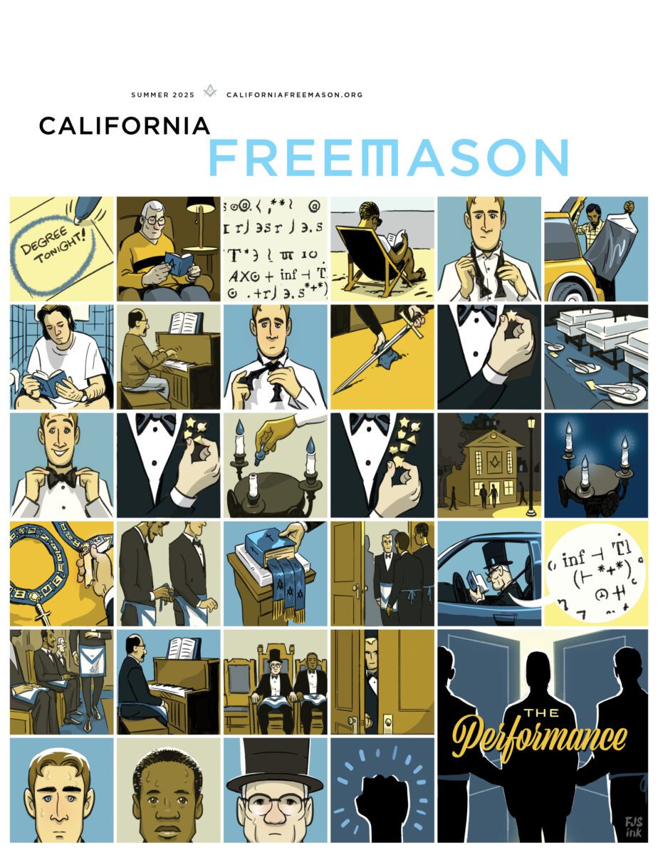California Freemason: The Performance Issue