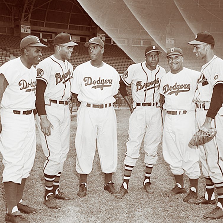A new exhibition in San Diego spotlights Negro League pioneers, thanks to a gift from the Masons of California.