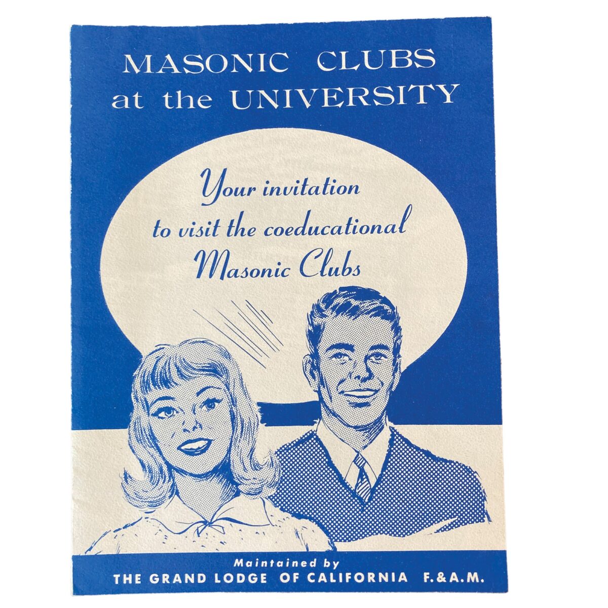 California Freemason: The Old College Try