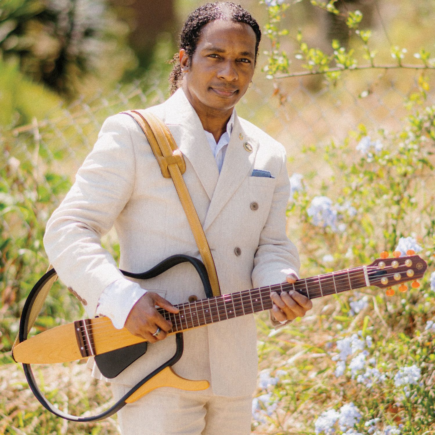 Chay Wright, musician and member of Beverly Hills No. 528
