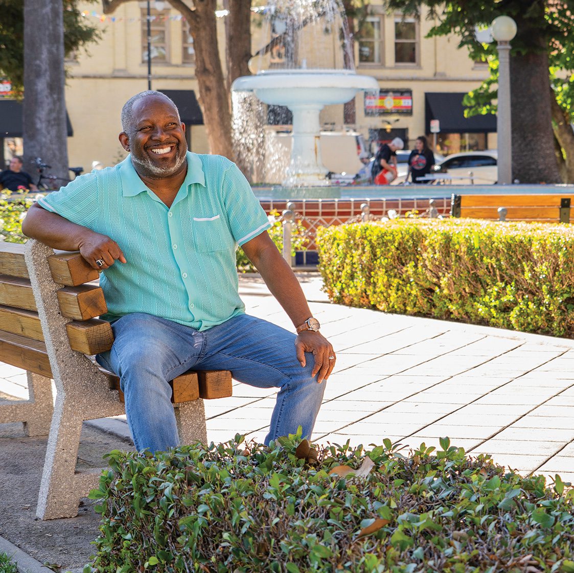 California Freemason: Keith Jones