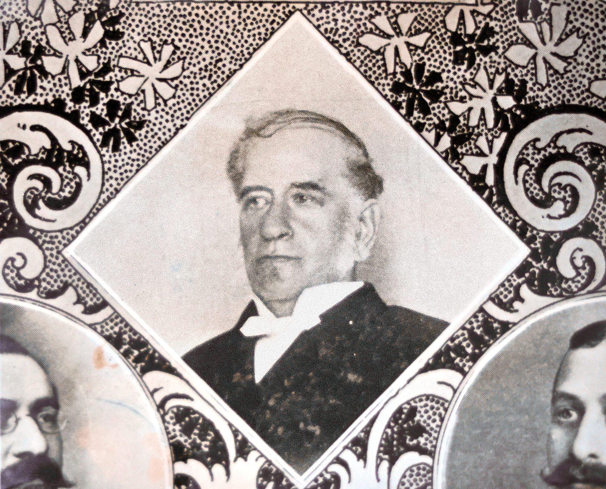 Louis Cohn, the first master of Fidelity № 120.