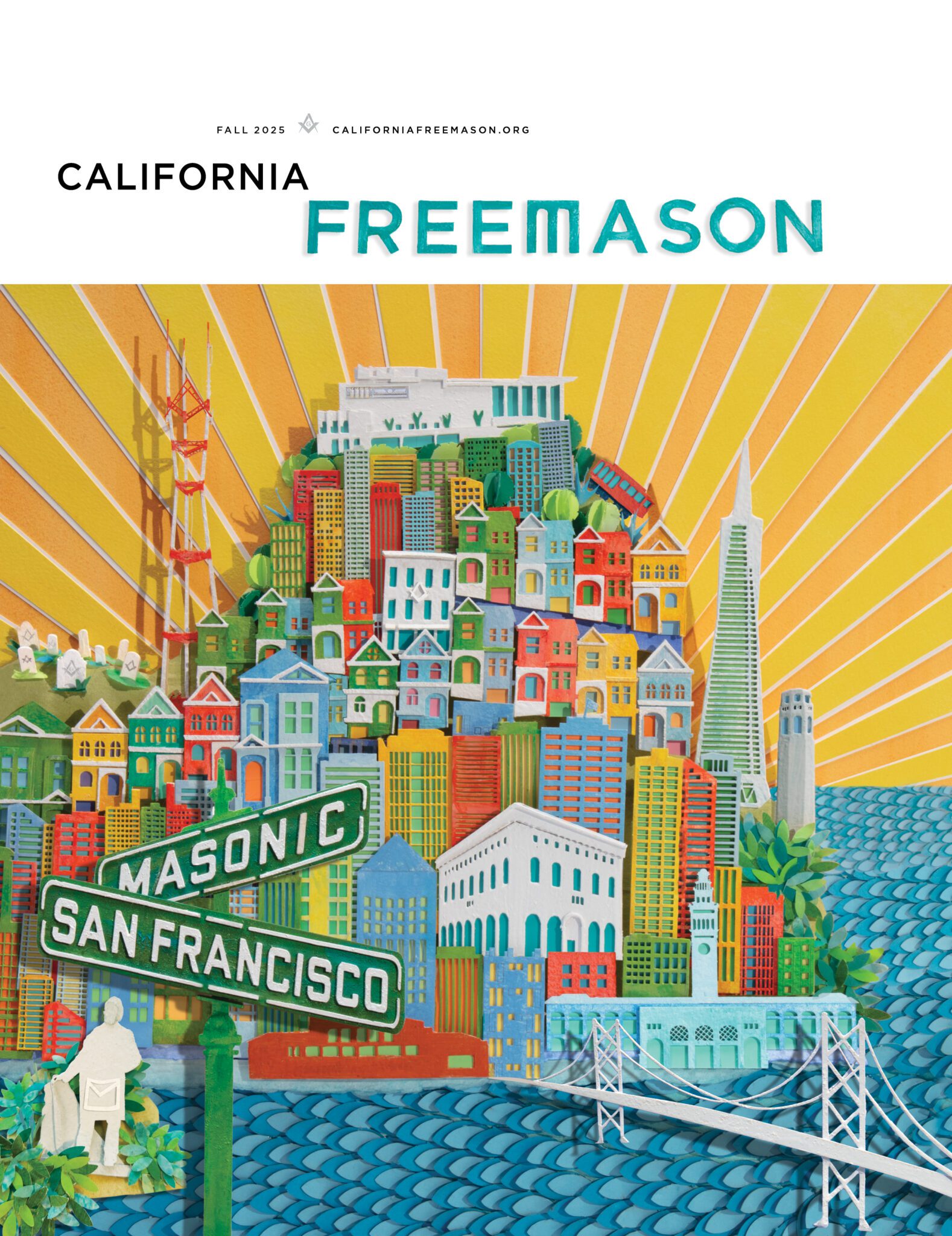 California Freemason: Masonic San Francisco