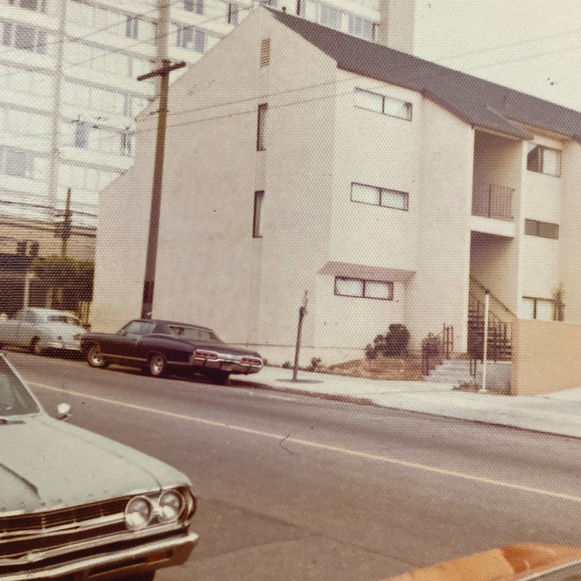 The Prince Hall Apartment complex in San Francisco’s Fillmore District