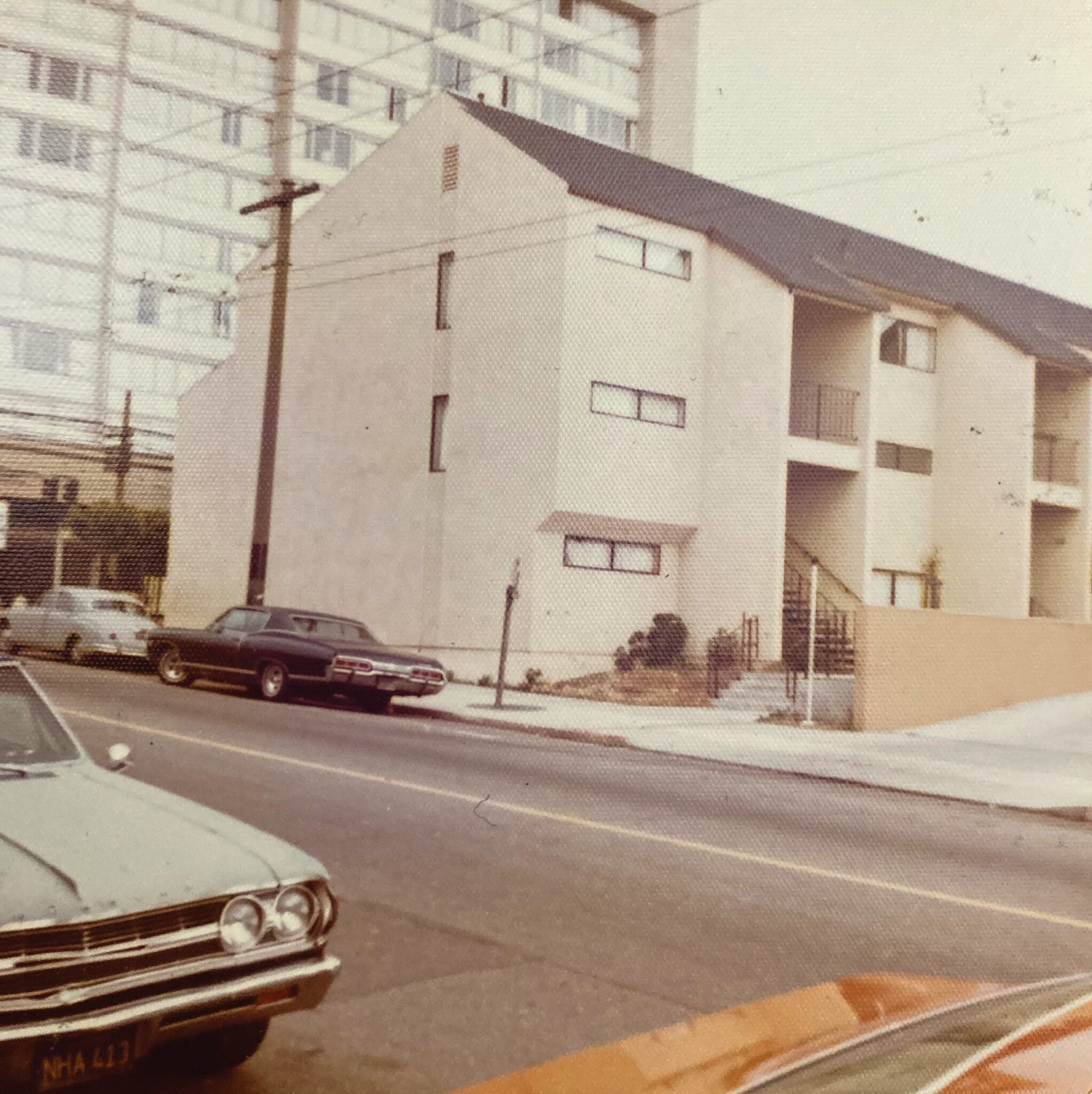The Prince Hall Apartment complex in San Francisco’s Fillmore District