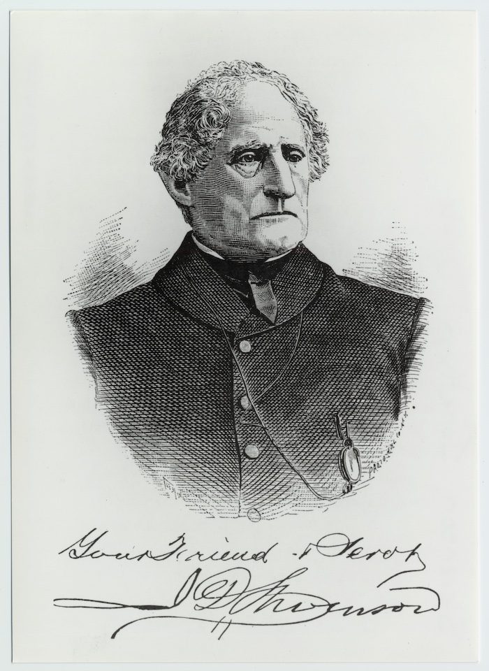Jonathan Drake Stevenson, first Grand Master of California Masons