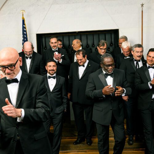 At the French-speaking Masonic lodge La Parfaite Union No. 17, located in San Francisco, a Francophone legacy lives on.