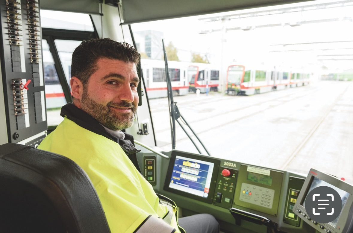 Chadi Nicolas, Light Rail Operator