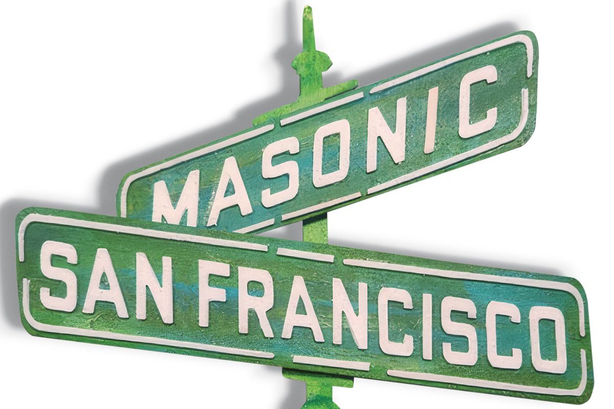 California Freemason: Masonic San Francisco