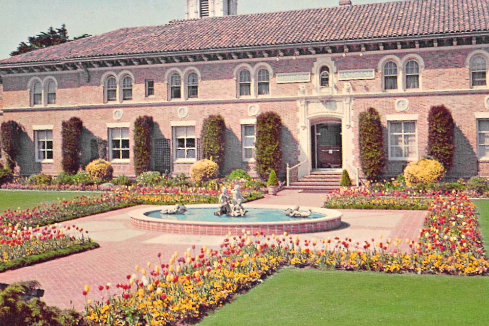 Image of the Shriner's Hospital for Children in San Francisco. The hospital was closed in 1997 with the opening of a new facility in Sacramento. Photo courtesy of Shriners Children’s Northern California