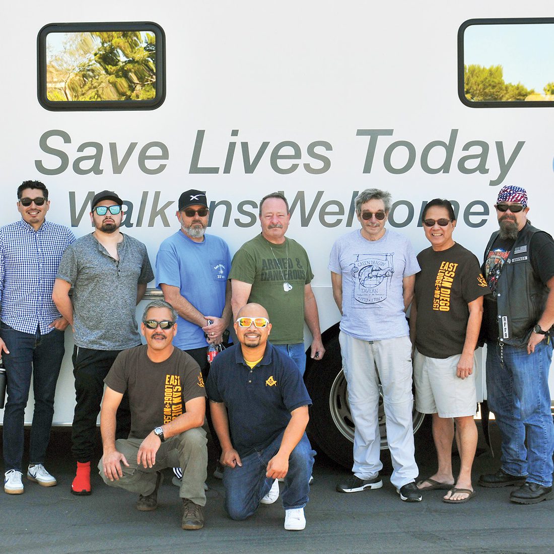 Members of East San Diego № 561