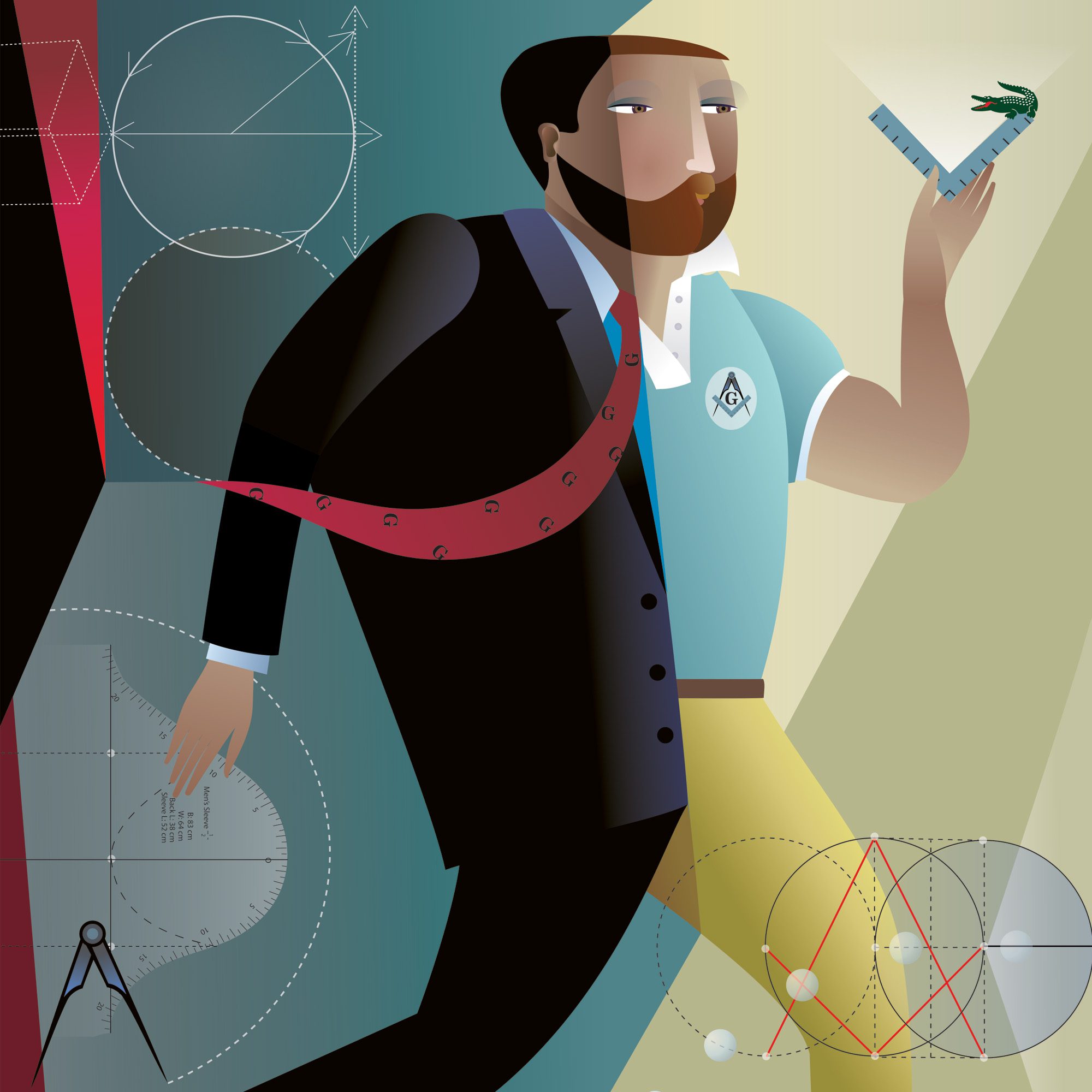 An open collar with no tie at lodge would have invited side glances in years past, but today, polos prevail.