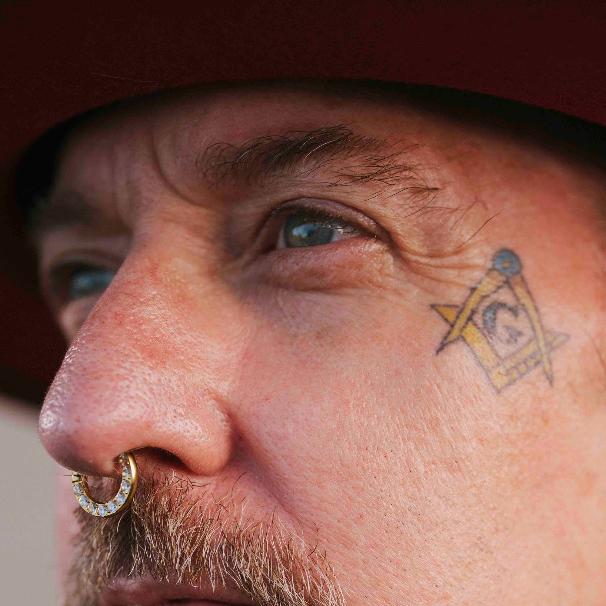 Bradley Fafara, a member of Widows Sons № 869