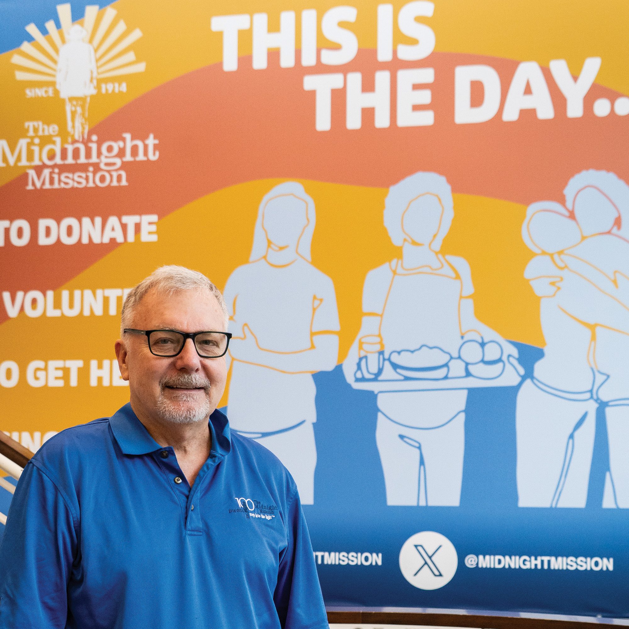 Meet G. Michael Arnold of the Midnight Mission on building his community daily.