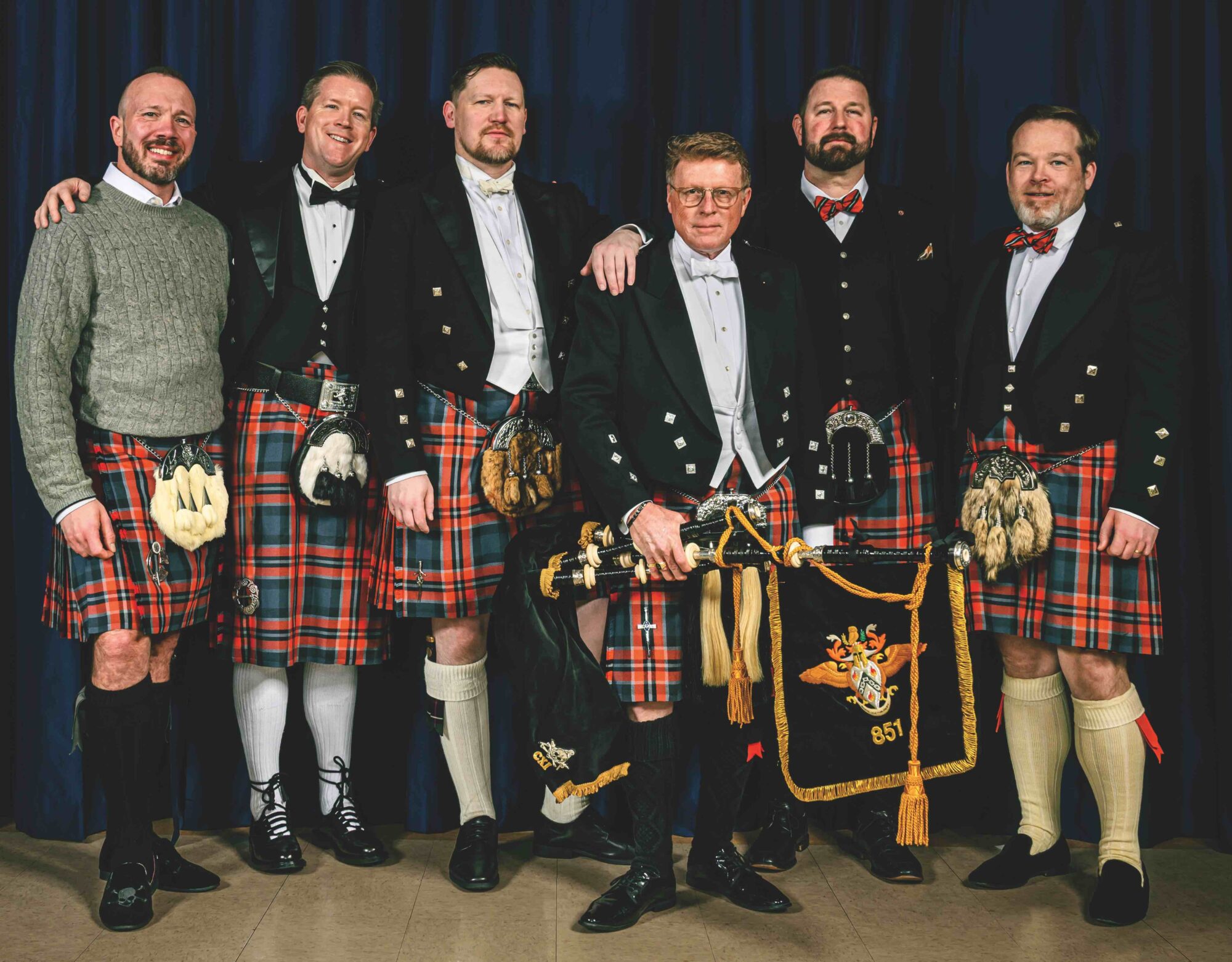 Members of Prometheus Lodge No. 851